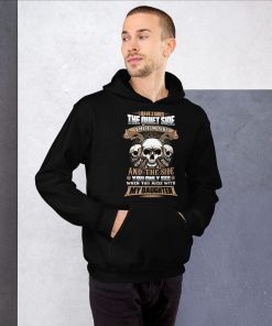 I Have 3 Sides – Skull Hoodie – up to 5XL