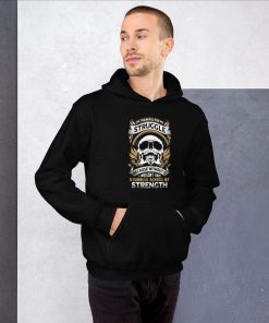 I’m Thankful For My Struggle – Skull Hoodie – up to 5XL