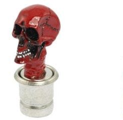 Replacement 12V Red Skull Head Style Auto Car Cigarette Lighter Plug