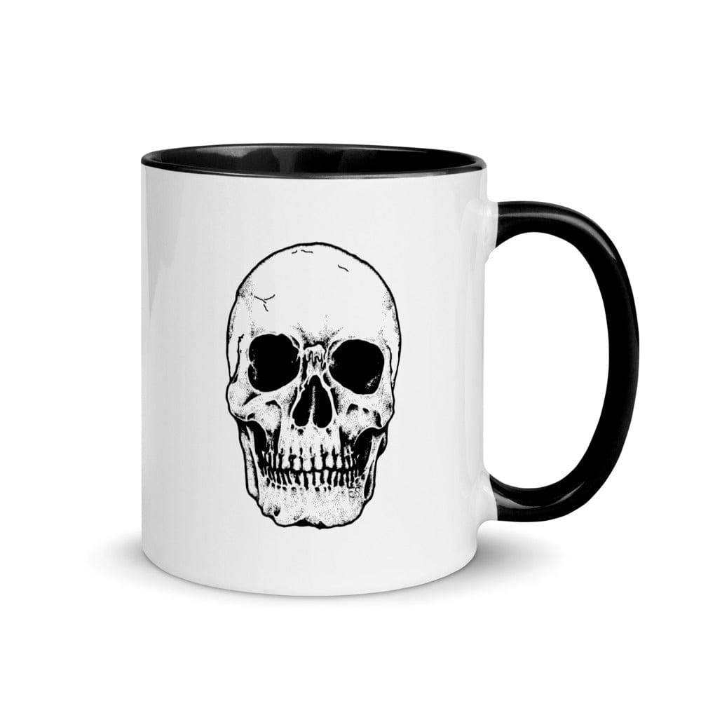 ES Skull Mug with Black Color Inside