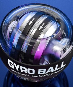 LED Gyroscopic Powerball – Trainer Fitness Equipment