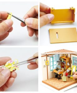 Rolife Lisa’s Tailor DIY Miniature House DG101