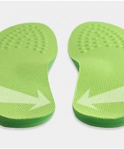 1Pair Orthopedic Insoles O/X Leg – Arch Support