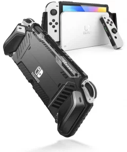 Case For Nintendo Switch OLED Dockable Rugged Protective Cover Case