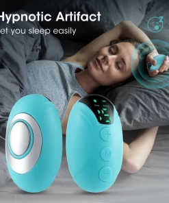 Sleep Aid Hand-held Micro-current Intelligent Relieve Anxiety Depression Fast Sleep Instrument Sleeper Therapy Insomnia