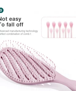 Hollow Out Hair Brush, Paddle Hair Brush, Scalp Massage Hair Brush, Barber Hair Styling Tool For Quick Drying And Styling